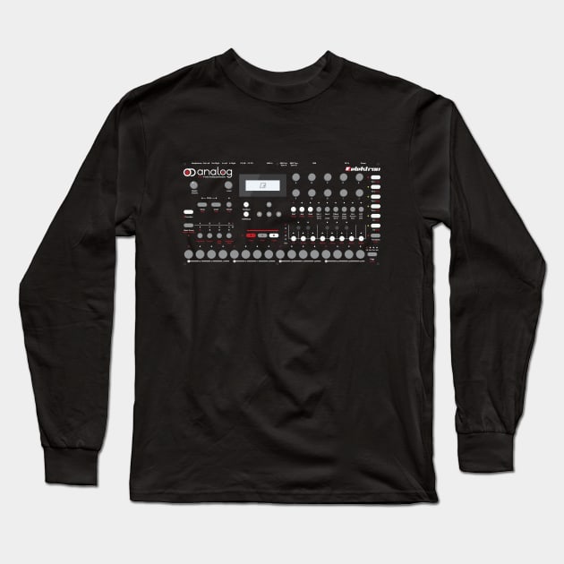 A4 Long Sleeve T-Shirt by Synthshirt